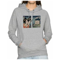 Худи DreamShirts Studio, размер 52, серый