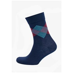 Носки COMANDOR, размер 38;39;40, бирюзовый, синий, бордовый