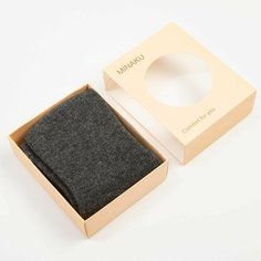 Носки Minaku, размер 23/27, серый