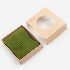 Носки Minaku, размер 23/25, зеленый