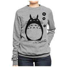 Свитшот DreamShirts Studio, размер 50, серый