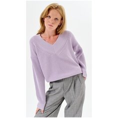 Пуловер BonnyWool, размер M/L, фиолетовый