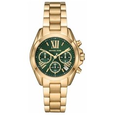 Наручные часы MICHAEL KORS Bradshaw MK7257, золотой, зеленый