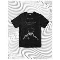 Футболка Design Heroes, размер L, черный