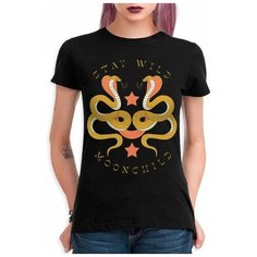 Футболка Design Heroes, размер XS, черный