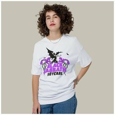 Футболка размер L, белый