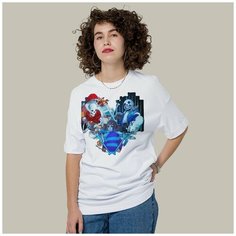 Футболка размер L, белый