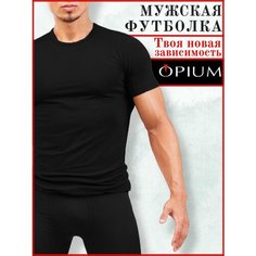 Футболка Opium, размер L, черный