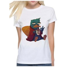 Футболка DreamShirts Studio, размер XL, белый