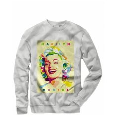 Свитшот , размер 44, мультиколор