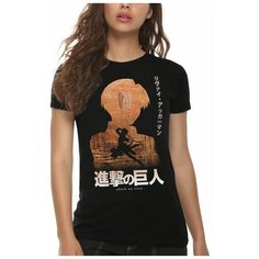 Футболка Design Heroes, размер XS, черный