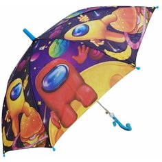 Зонт-трость Играем вместе, мультиколор, фиолетовый