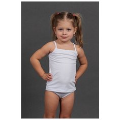 Майка IntimoAmore, размер 98-104, белый