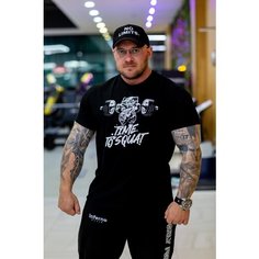 Футболка Inferno Style, размер 3XL, черный