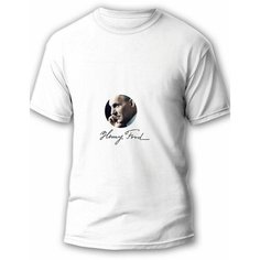 Футболка размер 2XL, белый