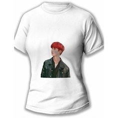 Футболка размер M, белый