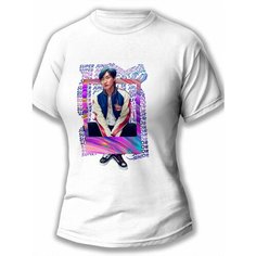 Футболка размер L, белый