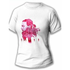 Футболка размер M, белый