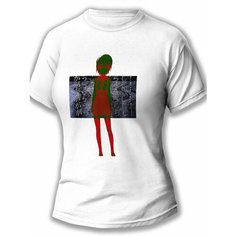 Футболка размер M, белый