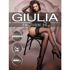 Чулки Giulia Emotion, 20 den, красный