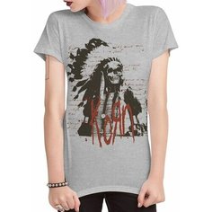 Футболка DS Apparel, размер XS, серый