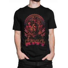 Футболка Design Heroes, размер 3XL, черный