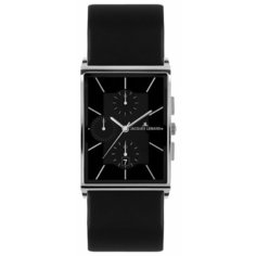 Наручные часы JACQUES LEMANS Classic 1-1818A, черный, серебряный