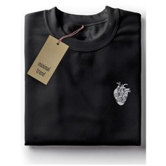 Футболка minimal trend, размер M, черный