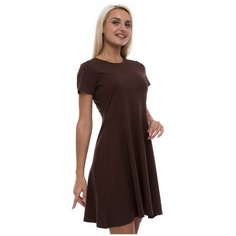 Платье Lunarable, размер 44 (S), коричневый
