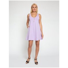 Платье Lunarable, размер 44 (S), фиолетовый