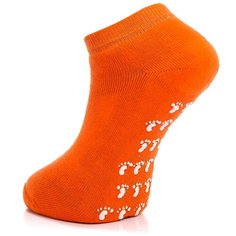 Носки Mademoiselle, размер UNICA, оранжевый