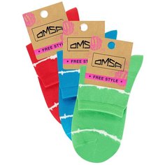 Носки Omsa, 3 пары, 3 уп., размер 35-38, микс4