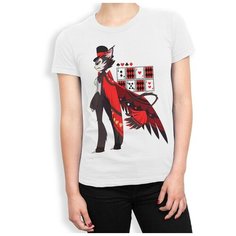 Футболка DS Apparel, размер M, белый