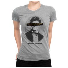 Футболка Dream Shirts, размер 3XL, серый