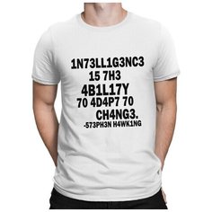 Футболка DreamShirts Studio, размер 2XL, белый