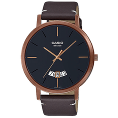 Наручные часы CASIO Collection MTP-B100RL-1E, серебряный, черный
