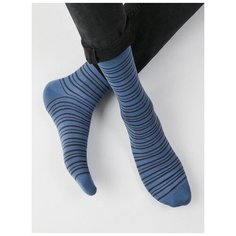 Носки Omsa, 5 уп., размер 39-41, синий