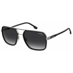 Солнцезащитные очки CARRERA Carrera CARRERA 256/S 85K 9O 256/S 85K 9O, серый, черный