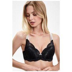 Бюстгальтер infinity lingerie, размер 75C, черный