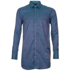 Рубашка Imperator, размер 48/M/170-178/40 ворот, фиолетовый