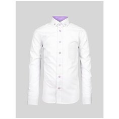 Школьная рубашка Imperator, размер 110-116, белый