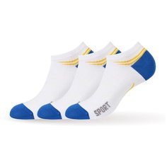 Носки MiNiMi, 3 пары, размер 35-38, белый