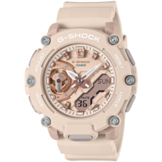 Наручные часы CASIO G-Shock GMA-S2200M-4A, бежевый, розовый