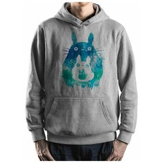 Худи DreamShirts Studio, размер 3XL, серый