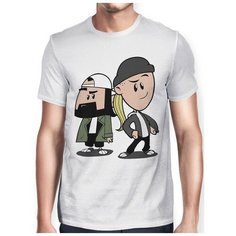 Футболка Design Heroes, размер XS, белый