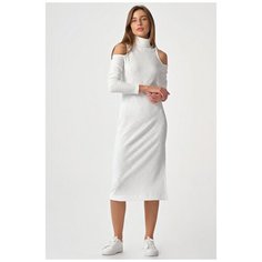 Платье FLY, размер 40, белый