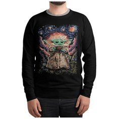 Свитшот DreamShirts Studio, размер L, черный