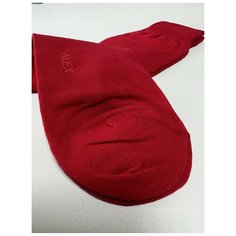 Носки ALEX Textile, размер 41 - 42, красный