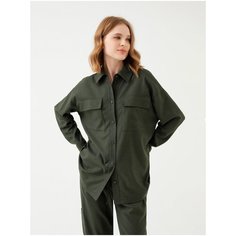 Пиджак Pompa, размер 40, зеленый