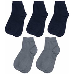 Носки RuSocks 5 пар, размер 16-18, мультиколор